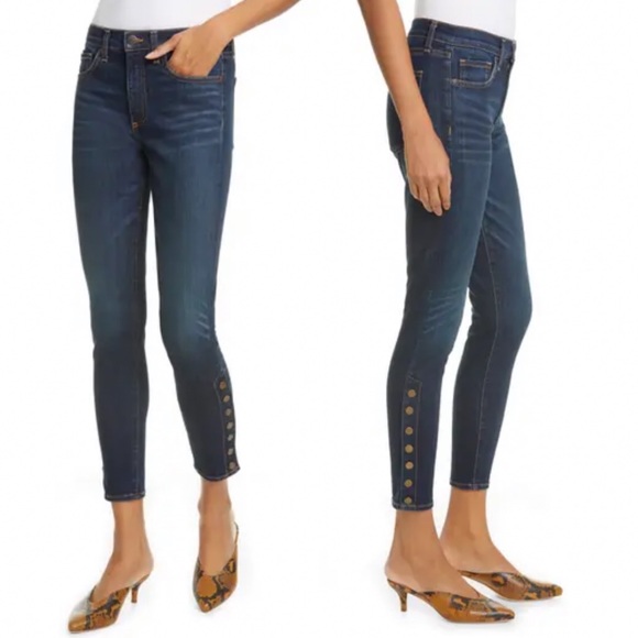 Veronica Beard Denim - Veronica Beard Debbie High-Rise Skinny Jeans 30